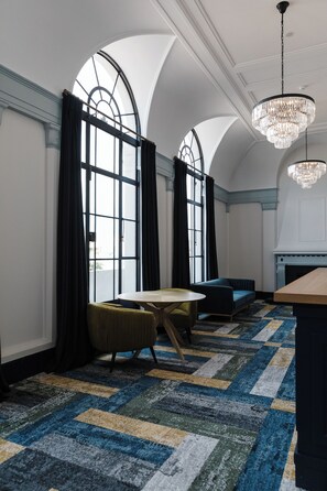 منطقة الاستقبال