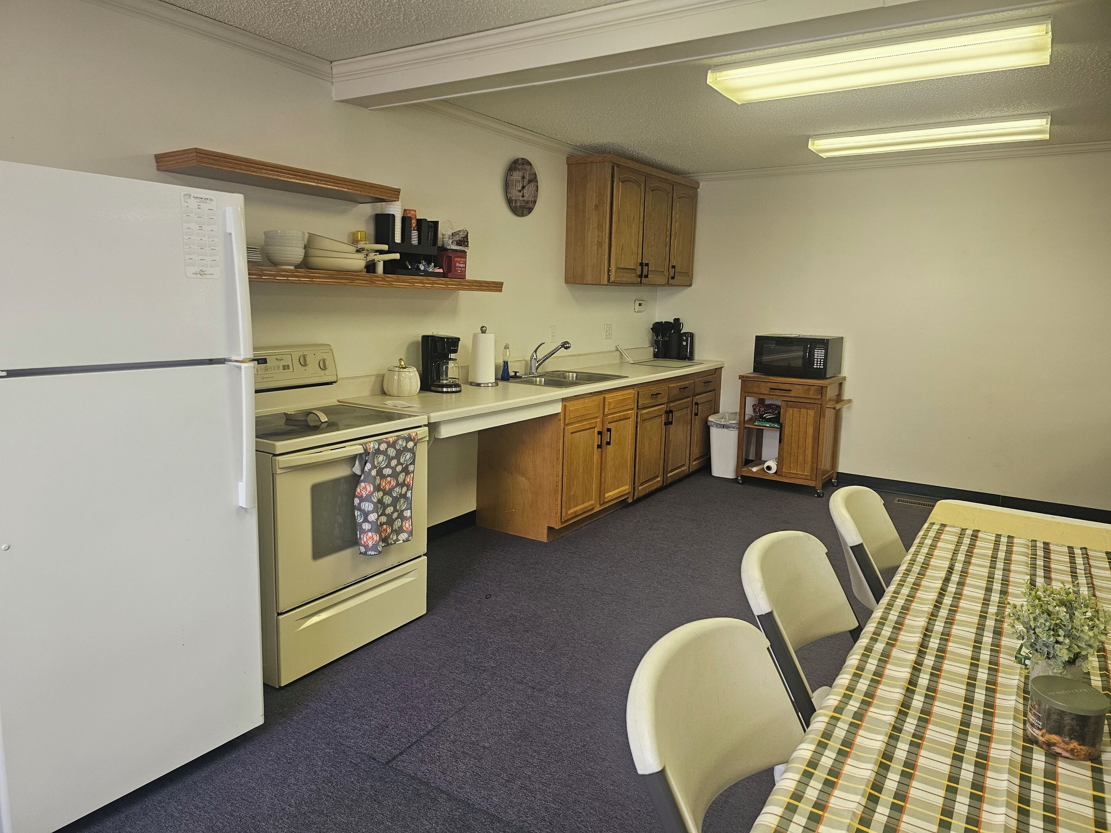 Microwave, stovetop