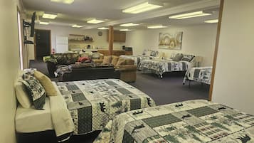 1 bedroom, free WiFi, bed sheets, wheelchair access