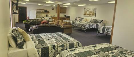 1 habitación, wifi gratis, ropa de cama y acceso para silla de ruedas