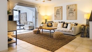 Living area - Villa Mali in Jolly Harbour (Saint John's)