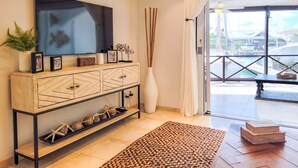 Living area - Villa Mali in Jolly Harbour (Saint John's)