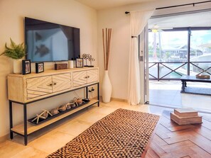 Living area - Villa Mali in Jolly Harbour (Saint John's)