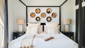 5 bedrooms, iron/ironing board, WiFi, bed sheets - Villa Mali in Jolly Harbour (Saint John's)