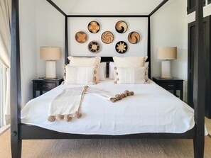 5 bedrooms, iron/ironing board, WiFi, bed sheets - Villa Mali in Jolly Harbour (Saint John's)