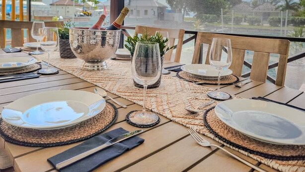 Dining - Villa Mali in Jolly Harbour (Saint John's)