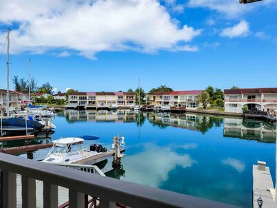 A Serene Waterfront Retreat in Jolly Harbour