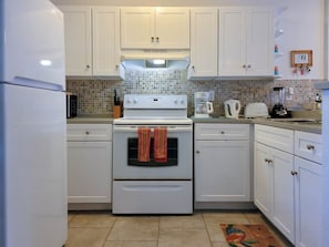 Kühlschrank, Herdplatte