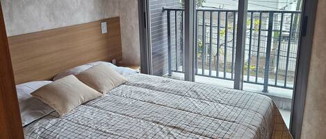 1 dormitorio, Internet, ropa de cama