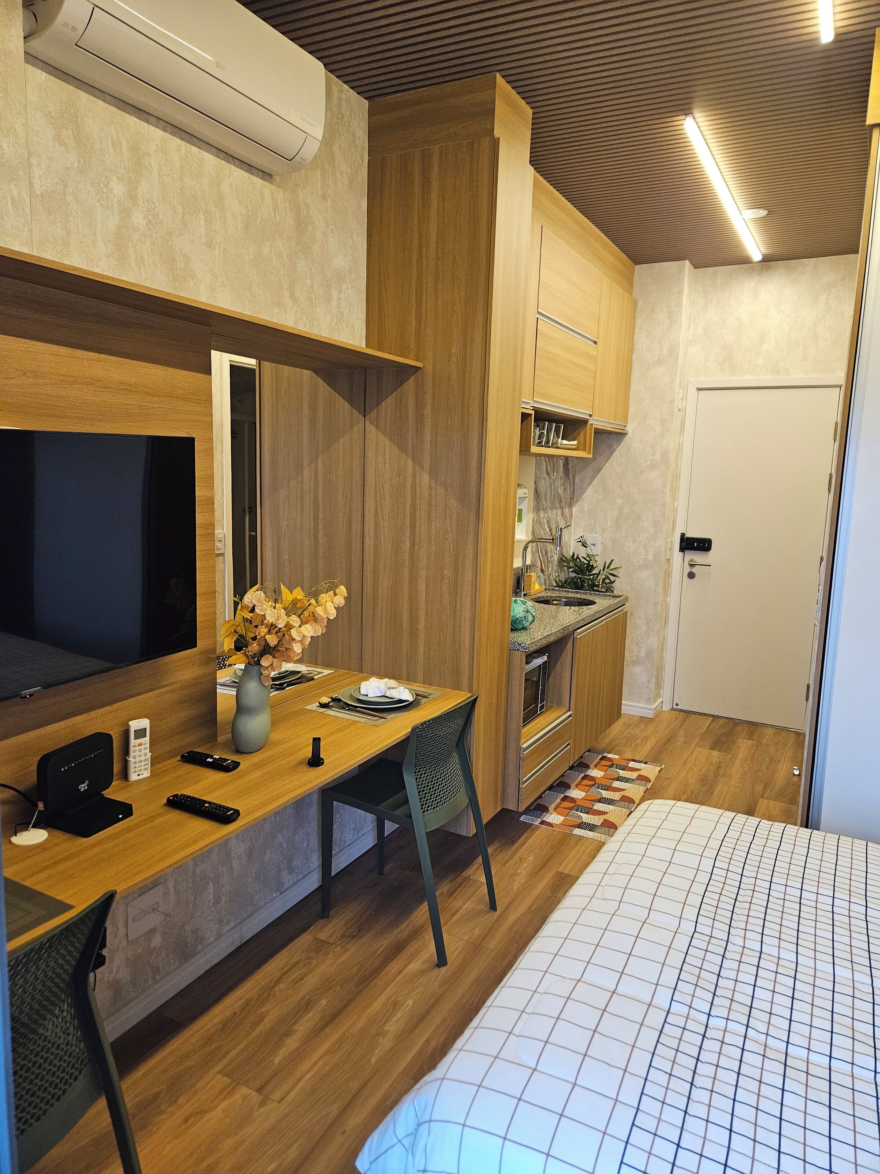 1 dormitorio, Internet, ropa de cama