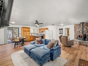 Área de sala de estar