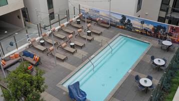 Außenpool, beheizter Pool