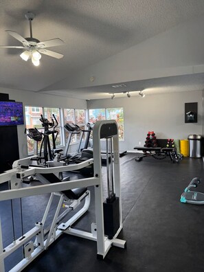 Sala de fitness