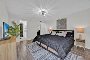 3 bedrooms, WiFi, bed sheets