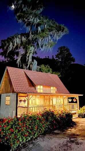 Front of property - Valle Fresco Eco-Lodge (Constanza)