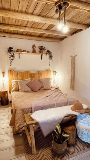 Family Cabin, Garden View | In-room safe, free WiFi - Valle Fresco Eco-Lodge (Constanza)