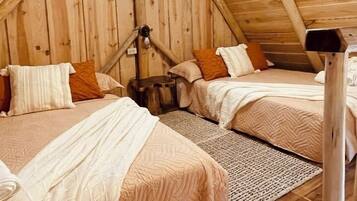 Family Cabin, Garden View | In-room safe, free WiFi