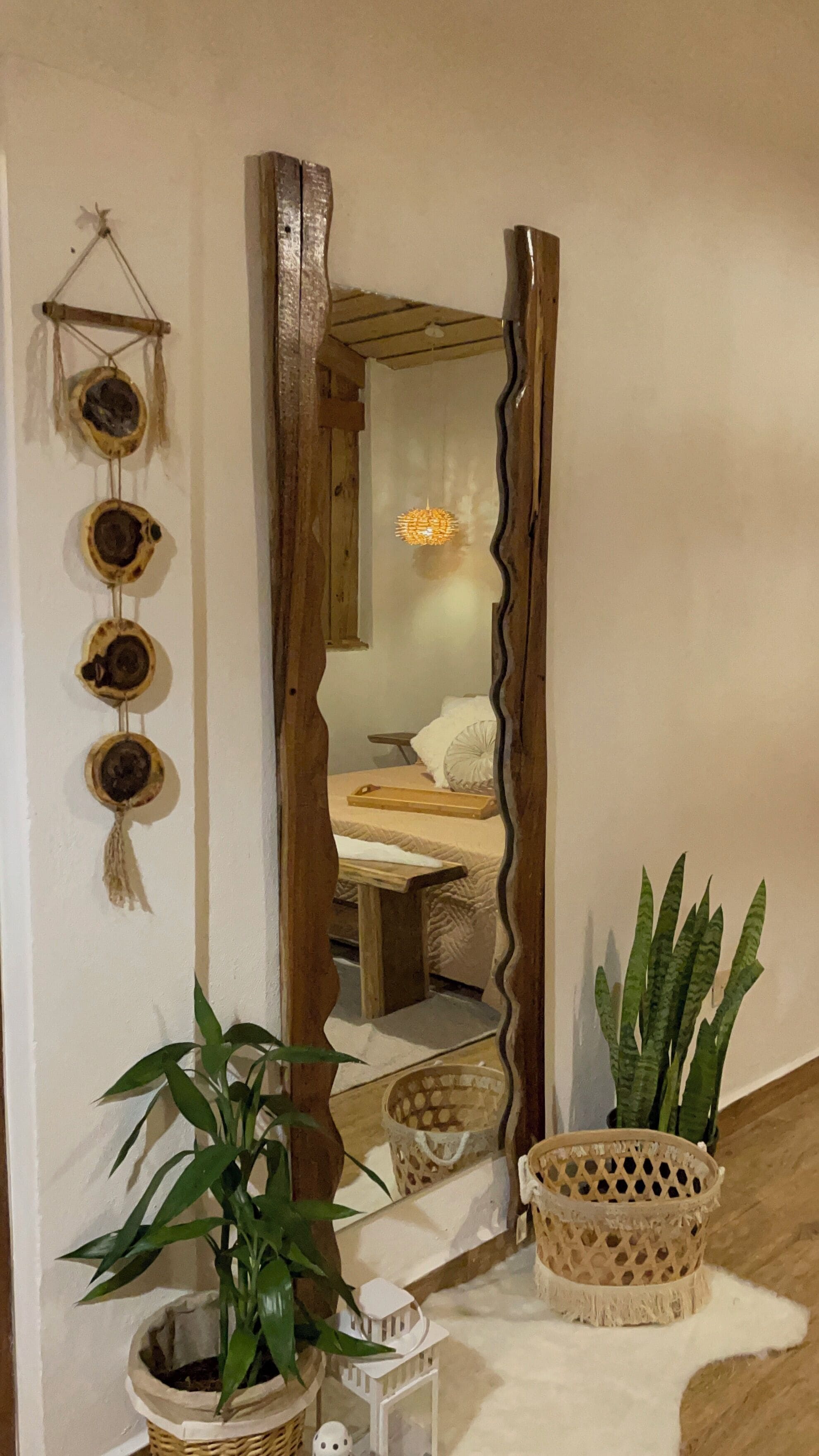 Baita Romantica, balcone, vista giardino | Una cassaforte in camera, Wi-Fi gratuito