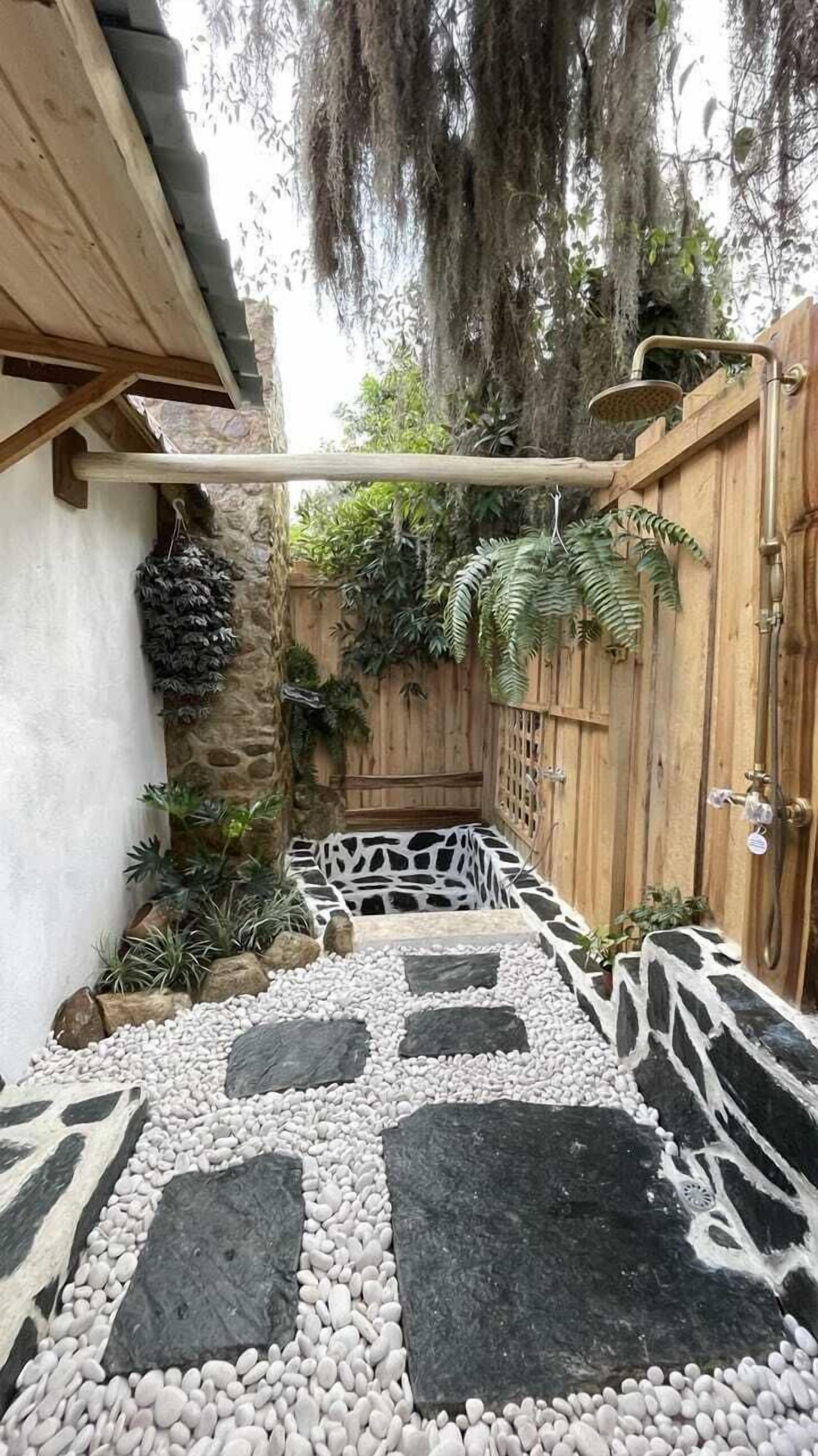 Baita familiare, vista giardino | Bagno | Asciugamani, sapone, shampoo, carta igienica