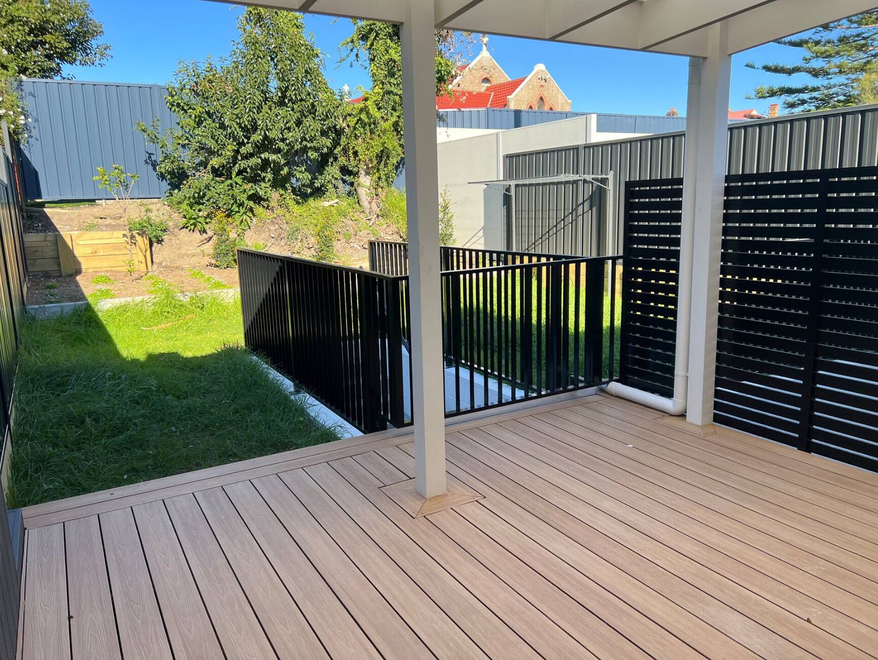 Áreas de la propiedad