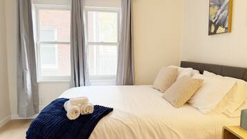 1 Schlafzimmer, Bügeleisen/Bügelbrett, kostenloses WLAN, Bettwäsche