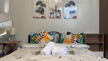 1 bedroom, free WiFi, bed sheets, wheelchair access