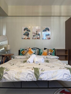 1 chambre, Wi-Fi gratuit, draps fournis