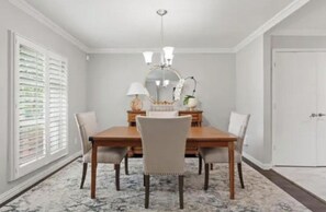 Dining - Your Dallas Home Away from Home — Comfort, Convenience & Space to Work or Relax. (Dallas)