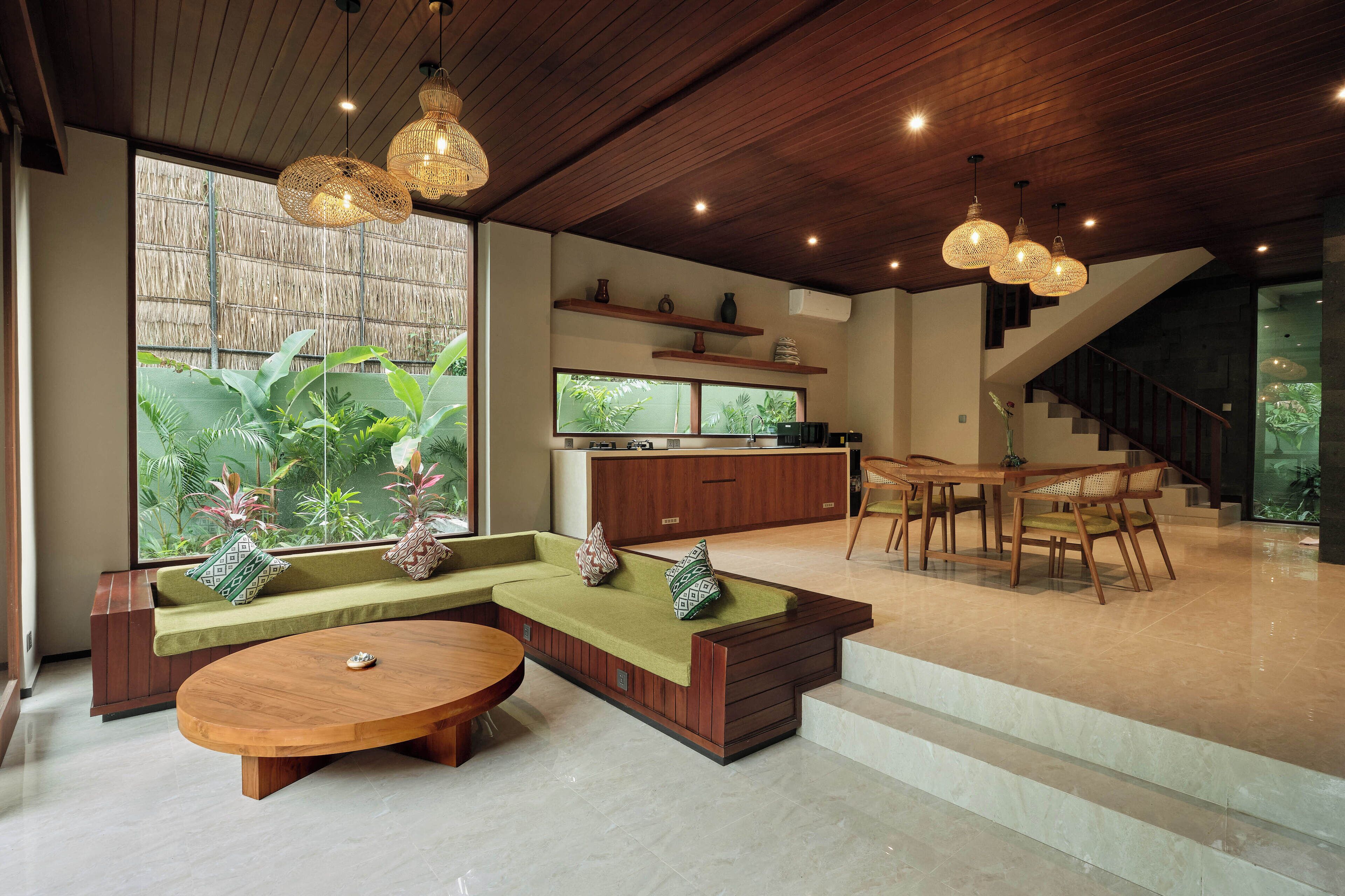 Royal-Suite, Gartenblick | Wohnbereich