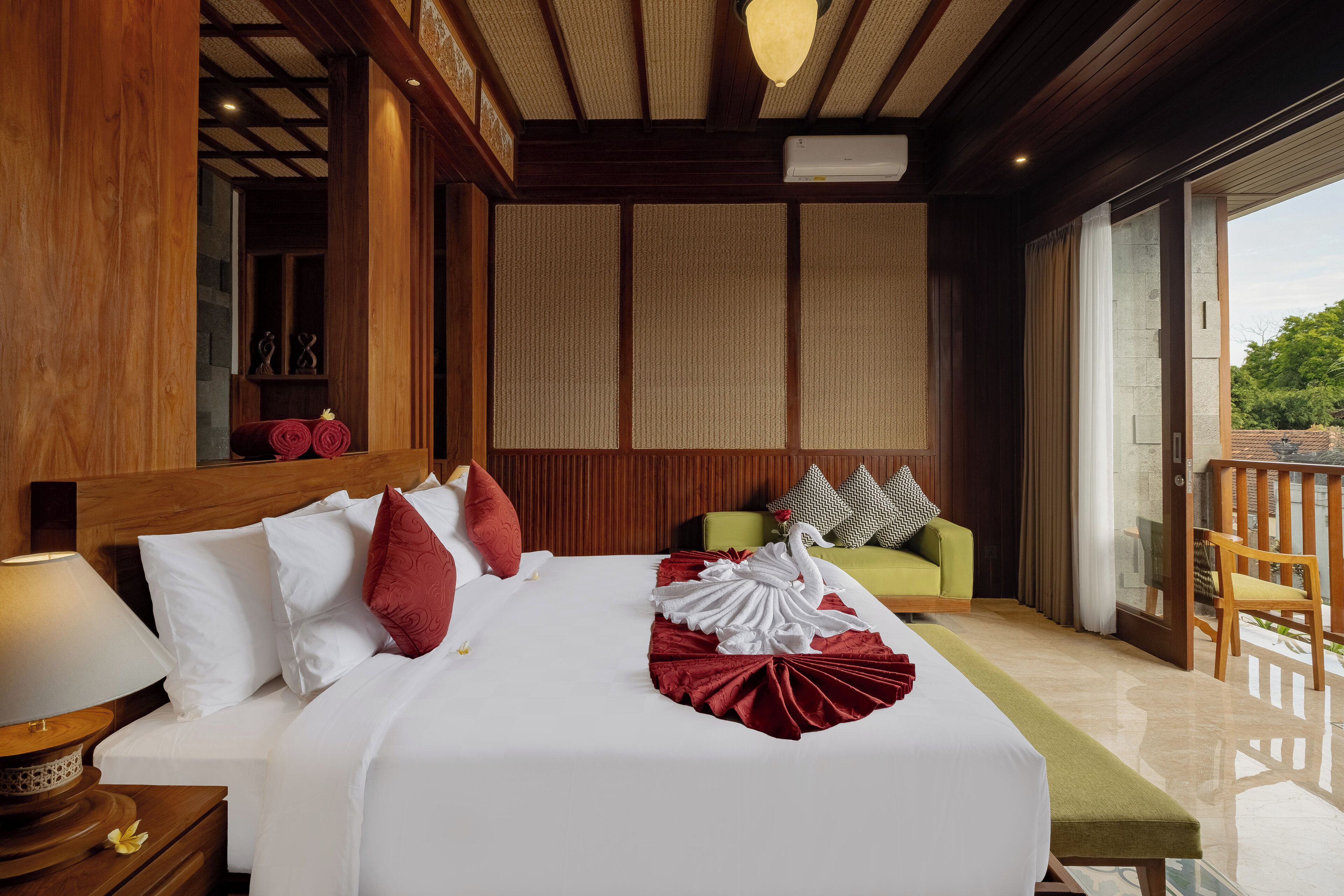 Suite, Gartenblick | Minibar, kostenloses WLAN