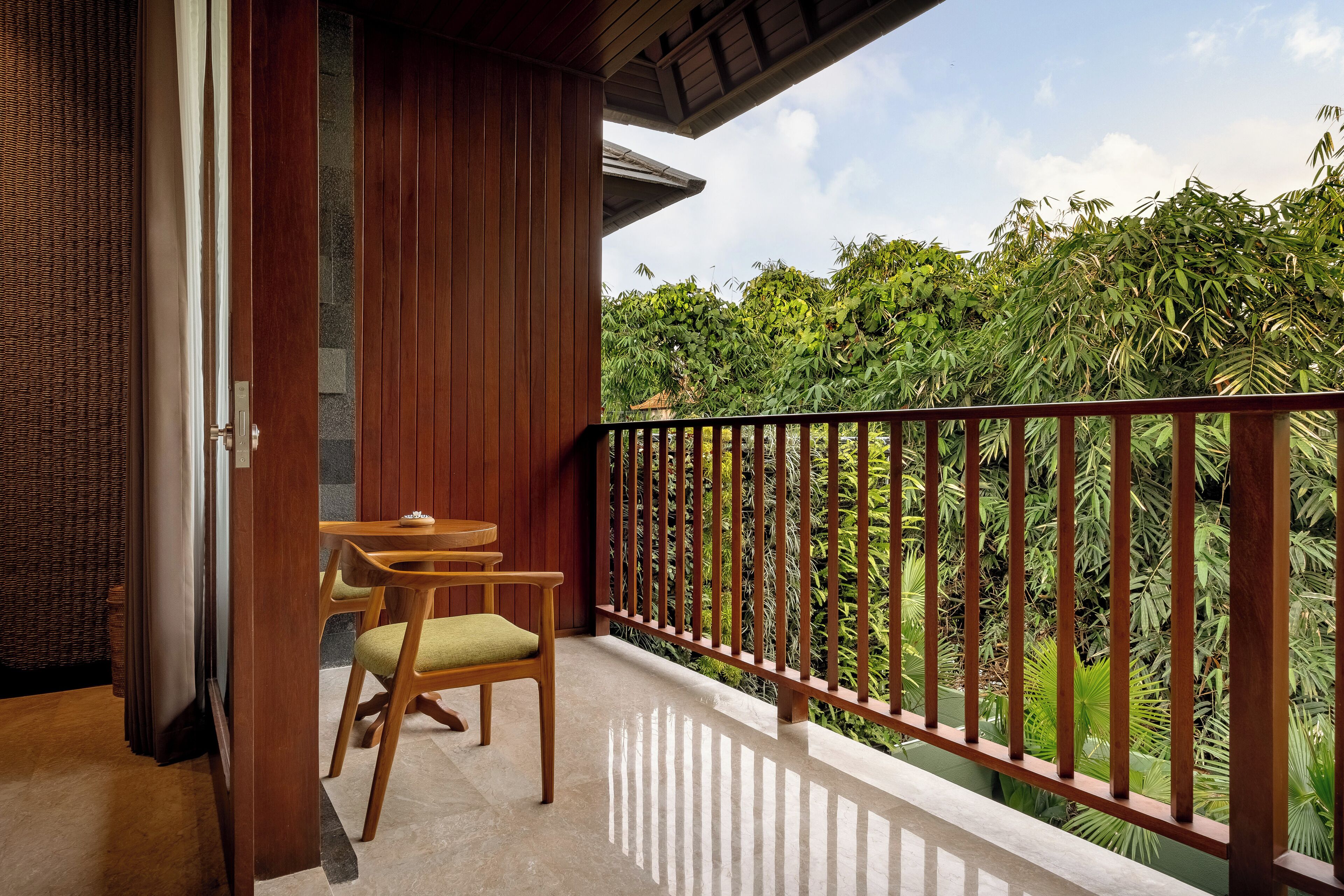 皇室套房, 花園景 | 陽台