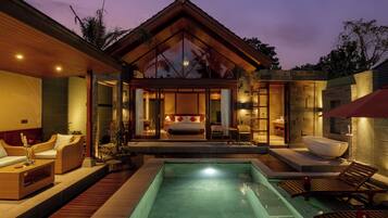 Villa, 1 chambre, vue piscine | Piscine privée