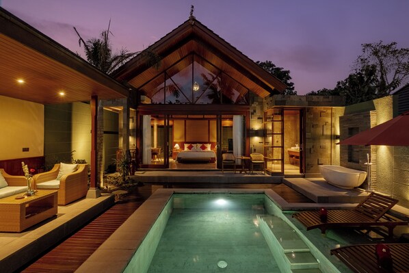 Villa, 1 chambre, vue piscine | Piscine privée