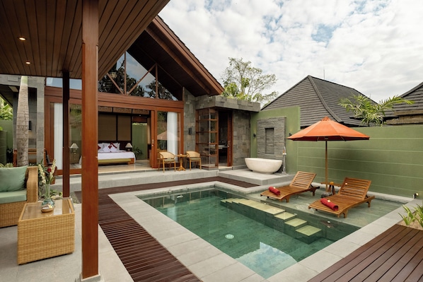 Villa, 1 Bedroom, Pool View | Private pool