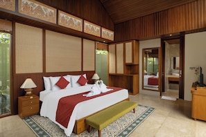 Villa, 1 Bedroom, Pool View | Minibar, free WiFi