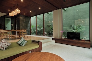 Royal-Suite, Gartenblick | Wohnzimmer