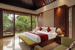 Royal-Suite, Gartenblick | Minibar, kostenloses WLAN