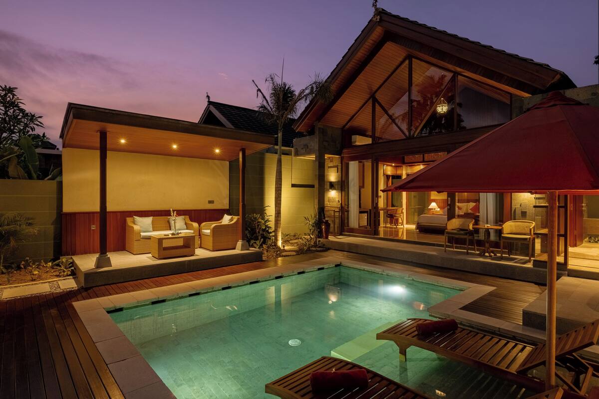Villa, 1 Bedroom, Pool View | Private pool