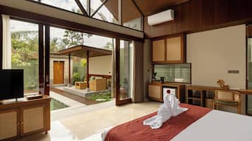 Vil·la, 1 dormitori, vistes a la piscina | Minibar i wifi gratuïta