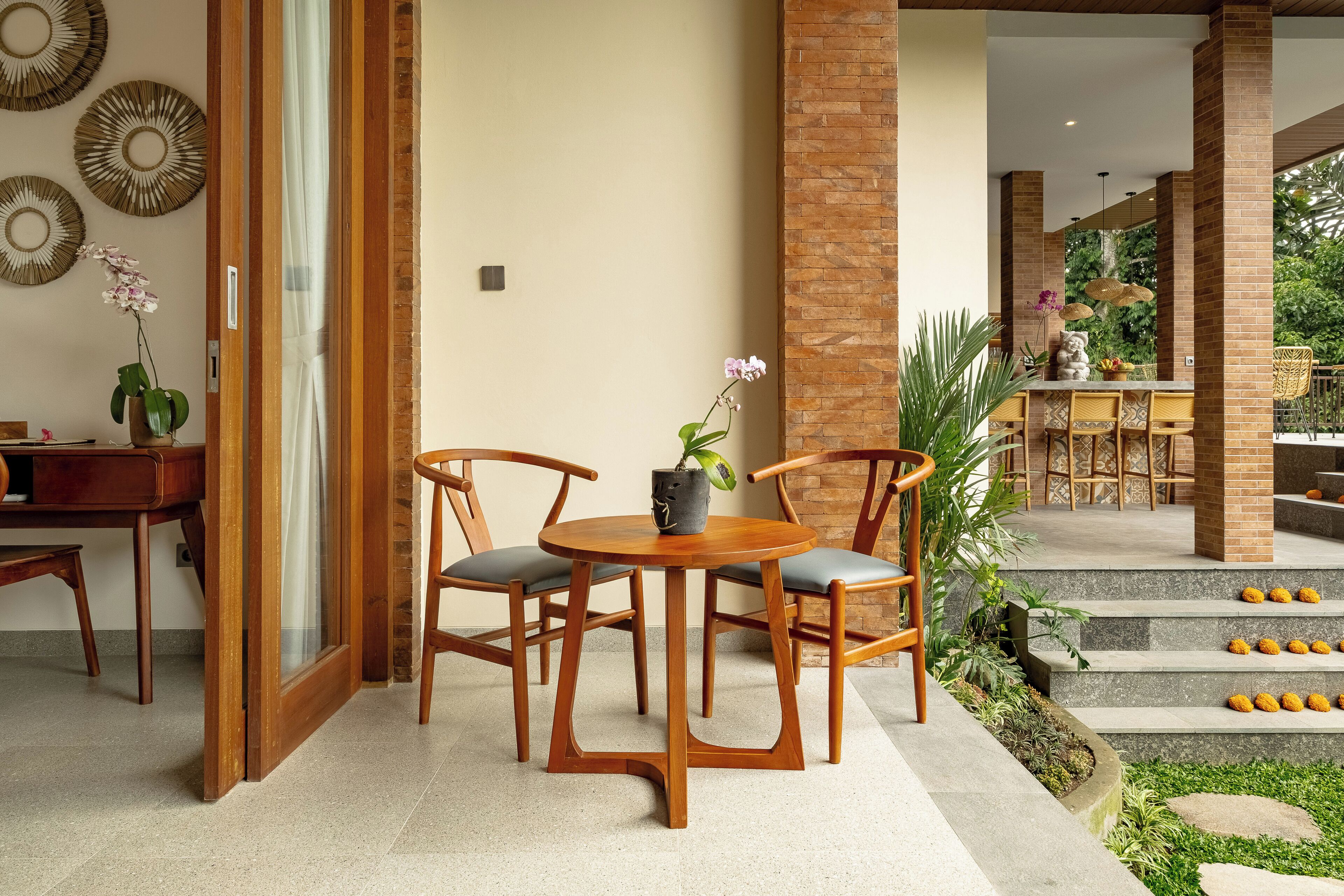 Deluxe Double Room, Valley View | Terrace/patio