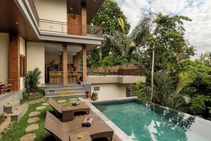 View from property - Orchid Ubud Cottage (Ubud)