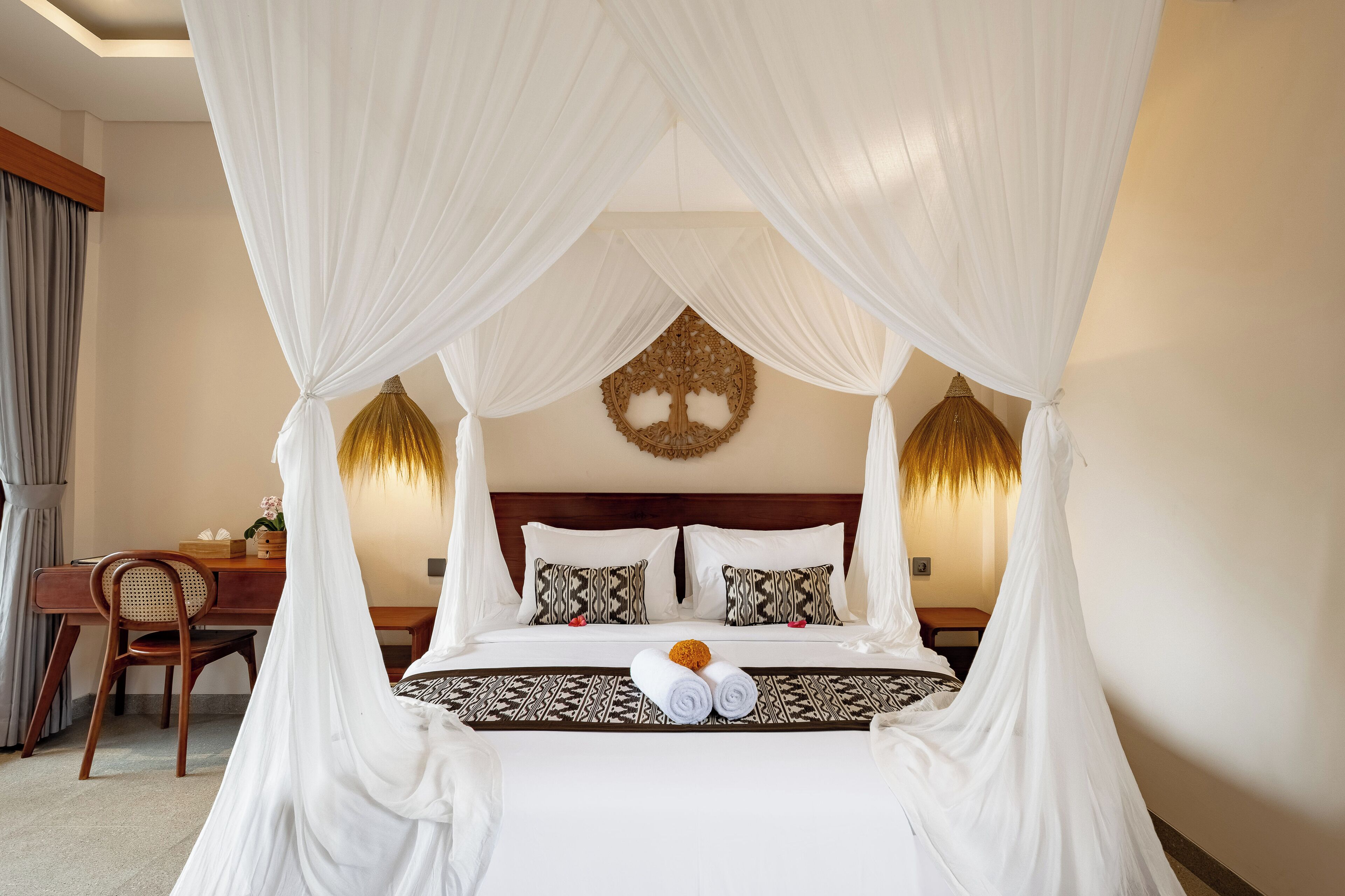 Chambre Double Deluxe, vue vallée