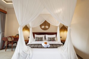 Deluxe Double Room, Valley View - Orchid Ubud Cottage (Ubud)