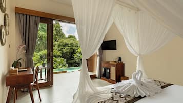 Chambre Double Deluxe, vue vallĂ©e | Ăquipements de la chambre