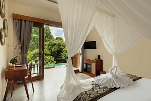 Deluxe Double Room, Valley View | Room amenity - Orchid Ubud Cottage (Ubud)