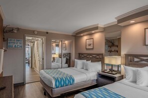 1 bedroom, iron/ironing board, free WiFi, bed sheets - Gorgeous Renovated & Nautical Oceanfront Condo! Caravelle 937 (Myrtle Beach)