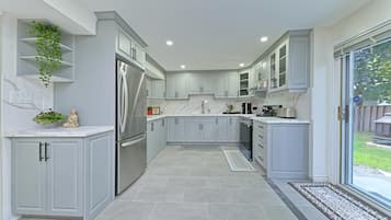 Microwave, oven, stovetop