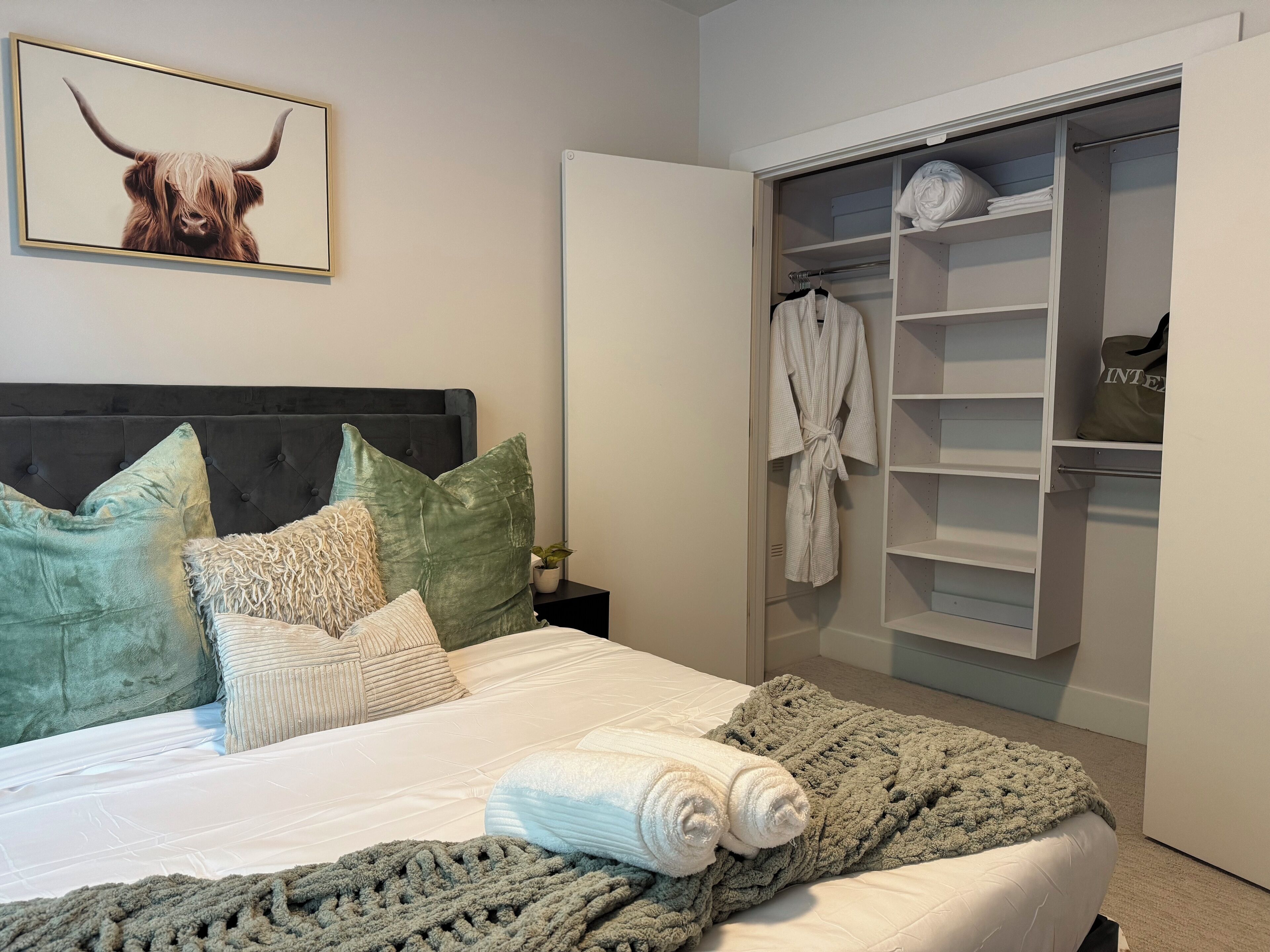 1 slaapkamer, wifi, beddengoed