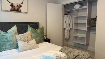 1 slaapkamer, wifi, beddengoed