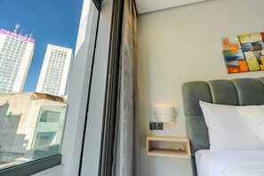 Útsýni frá gististað